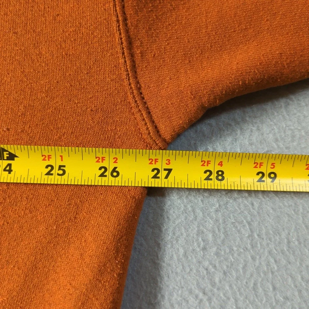 VTG Team Edition Texas Longhorns Sweatshirt Burnt Orange Mens XXL FootballUSA